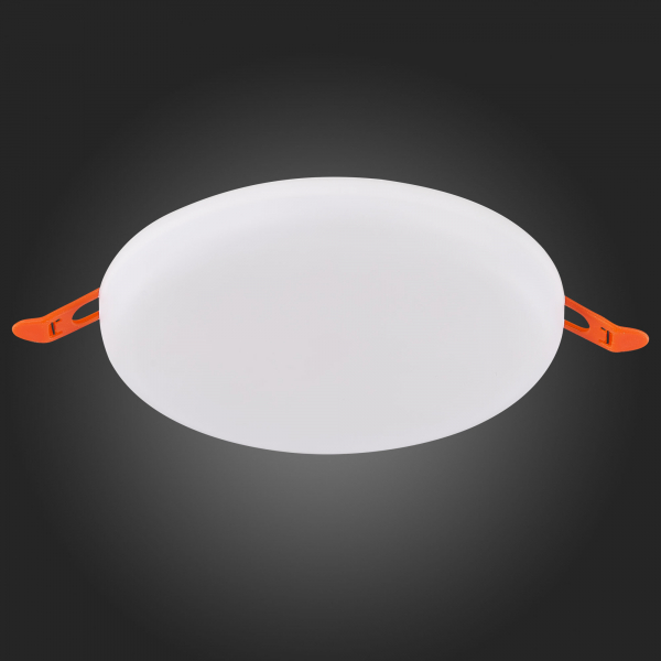 ST700.538.22 Св-к встр. Белый LED 1*22W 3000K 1 890Lm Ra80 180° IP44 D170xH20 85-265V Встраиваемые светильники, изображение 10
