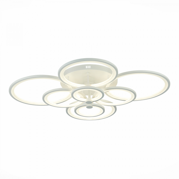 SLE200352-08 Светильник потолочный Белый/Белый LED 1*256W 3000-6000K  (аналог SLE200302-08) LETO