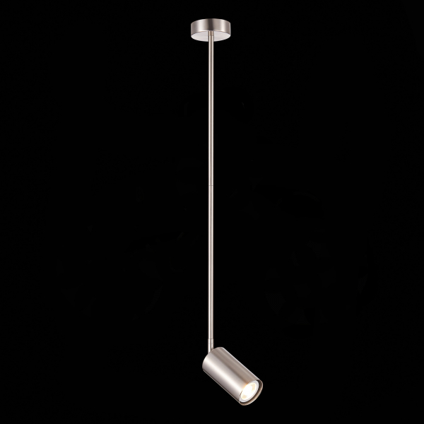 SL1206.103.01 Светильник подвесной ST-Luce Никель/Никель GU10 1*5W SORMANO, изображение 3