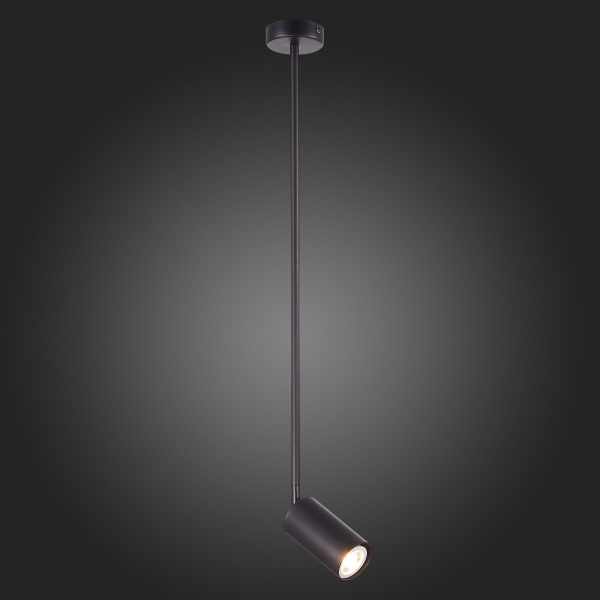 SL1206.403.01 Светильник подвесной ST-Luce Черный/Черный GU10 1*5W SORMANO, изображение 5