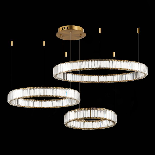 Люстра SL1622.313.03 LED 122W 4000K, изображение 4