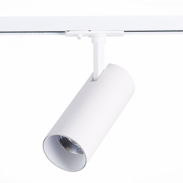 ST350.546.20.36 Св-к трек. Белый LED 1*20W 4000K 1 800Lm Ra?90 36° IP20 L158xW65xH193 100-240V Однофазная трековая система, изображение 2