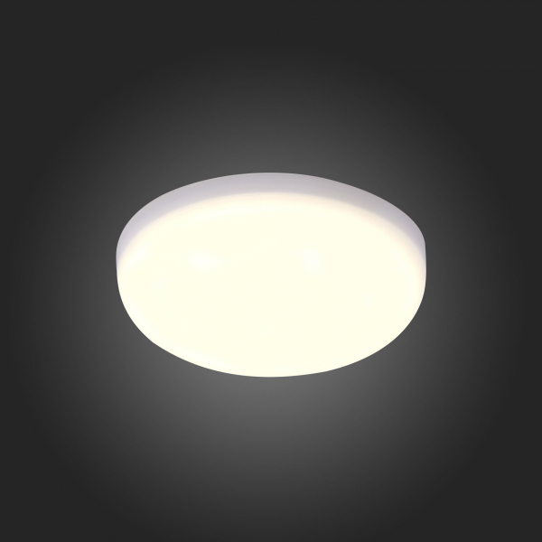 ST700.538.08 Св-к встр. Белый LED 1*8W 3000K 690Lm Ra80 180° IP44 D90xH20 85-265V Встраиваемые светильники, изображение 11