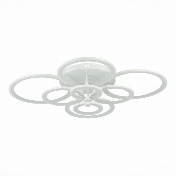 SLE200352-08 Светильник потолочный Белый/Белый LED 1*256W 3000-6000K  (аналог SLE200302-08) LETO, изображение 4
