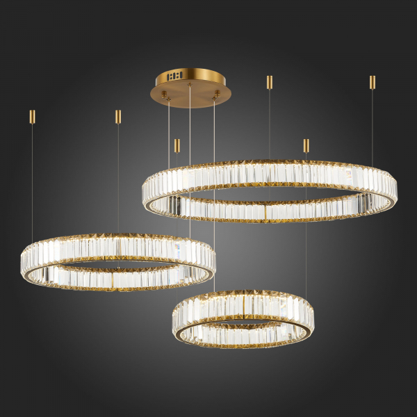 Люстра SL1622.313.03 LED 122W 4000K, изображение 5