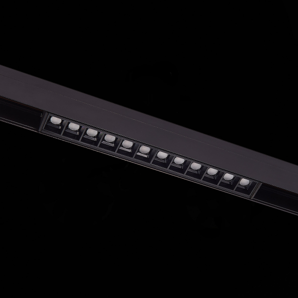ST361.446.12 Магнитный трековый светильник Черный LED 1*12W 4000K 1 009Lm Ra&gt;90 36° IP20 L222xW22xH44 48V SKYLINE 48, изображение 5