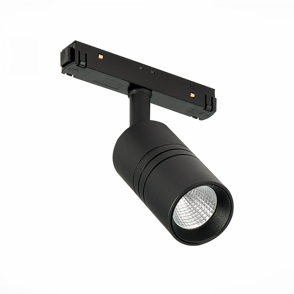 ST365.446.07 Магнитный трековый светильник Черный LED 1*7W 4000K 595Lm Ra&gt;90 36° IP20 D44xH90 48V SKYLINE 48, изображение 3