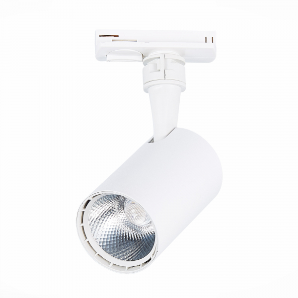 ST351.546.10.36 Св-к трек. Белый LED 1*10W 4000K 900Lm Ra?90 36° IP20 L98xW59xH154 100-240V Однофазная трековая система, изображение 3