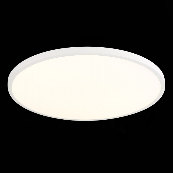 ST601.532.48 Светильник настенно-потолочный Белый LED 1*48W 3000K 4 320Lm Ra&gt;80 120° IP20 D600xH25 185-265V Накладные светильники, изображение 3