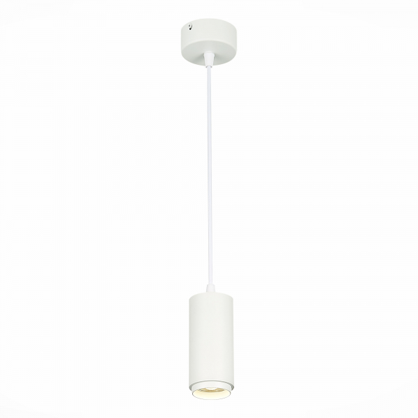 ST600.543.10 Светильник подвесной Zoom Белый LED 1*10W 4000K 1 000Lm Ra&gt;80 15-60° IP20 D59xH130 170-240VV Подвесные светильники