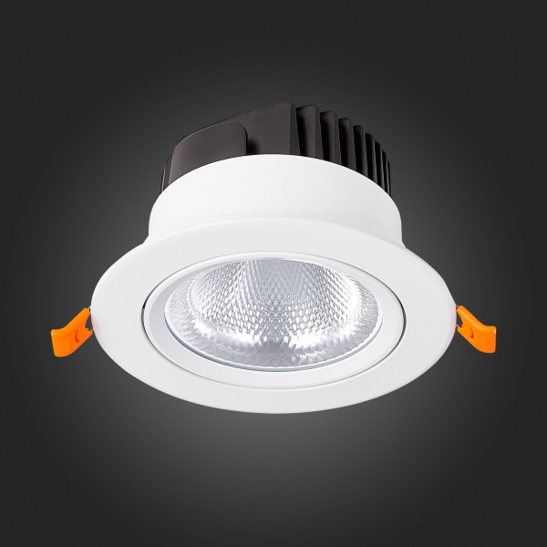 ST211.548.15.36 Св-к встр. Белый LED 1*15W 4000K 1 125Lm Ra80 36° IP20 D109xH65 220-240V Встраиваемые светильники, изображение 10