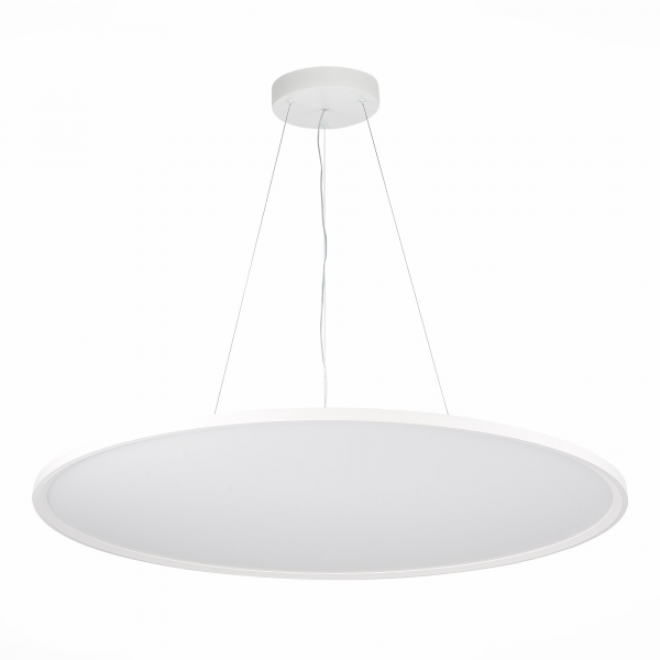 ST602.543.96 Светильник подвесной Белый LED 1*96W 4000K 8 640Lm Ra&gt;80 120 IP20 D1 000xH35 185-265V Подвесные светильники, изображение 2