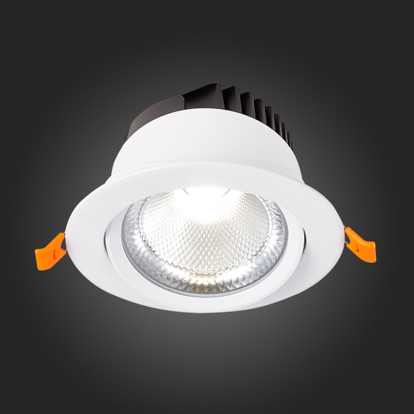 ST211.548.15.36 Св-к встр. Белый LED 1*15W 4000K 1 125Lm Ra80 36° IP20 D109xH65 220-240V Встраиваемые светильники, изображение 9