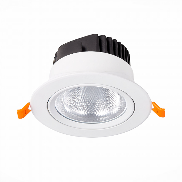 ST211.548.15.36 Св-к встр. Белый LED 1*15W 4000K 1 125Lm Ra80 36° IP20 D109xH65 220-240V Встраиваемые светильники, изображение 2
