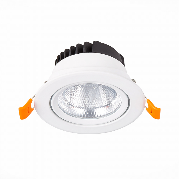 ST211.538.10.36 Св-к встр. Белый LED 1*10W 3000K 750Lm Ra80 36° IP20 D109xH65 220-240V Встраиваемые светильники, изображение 2