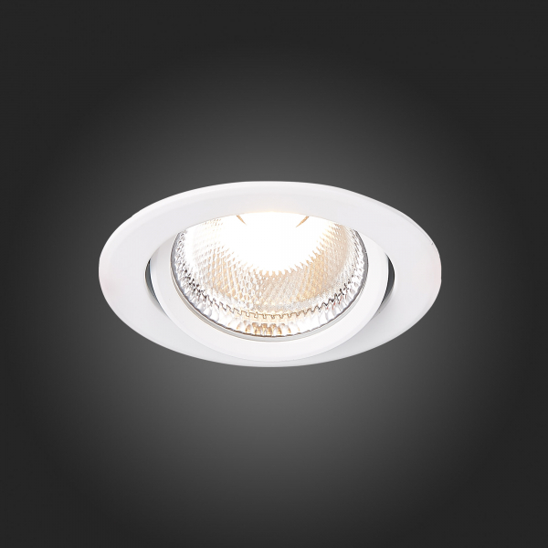 ST211.548.10.36 Св-к встр. Белый LED 1*10W 4000K 750Lm Ra80 36° IP20 D109xH65 220-240V Встраиваемые светильники, изображение 11