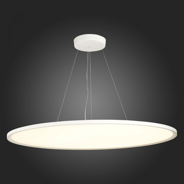 ST602.543.120 Светильник подвесной Белый LED 1*120W 4000K 10 800Lm Ra&gt;80 120 IP20 D1 200xH35 185-265V Подвесные светильники, изображение 4