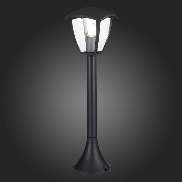 SL081.405.01 Светильник уличный наземный ST-Luce Черный/Черный, Прозрачный E27 1*40W SIVINO, изображение 7
