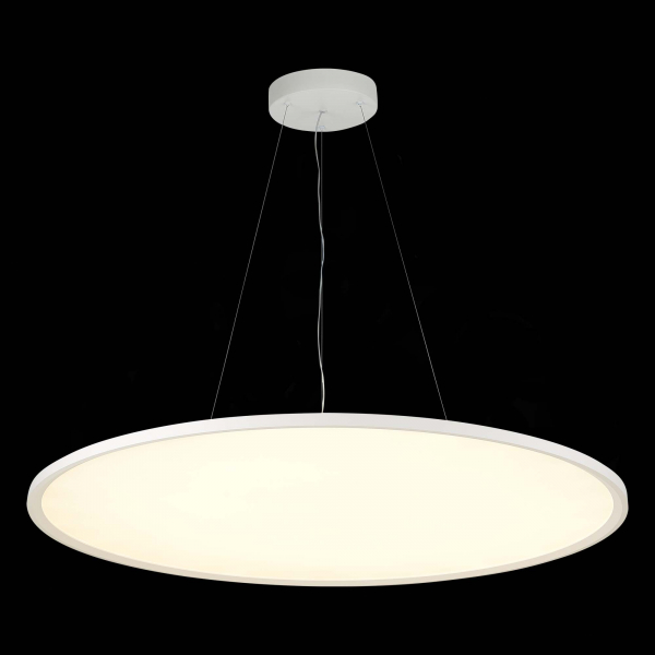 ST602.543.72 Светильник подвесной Белый LED 1*72W 4000K 6 480Lm Ra&gt;80 120 IP20 D780xH35 185-265V Подвесные светильники, изображение 3
