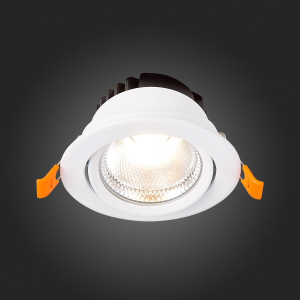 ST211.538.24.36 Св-к встр. Белый LED 1*24W 3000K 1 800Lm Ra80 36° IP20 D138xH88 220-240V Встраиваемые светильники, изображение 9