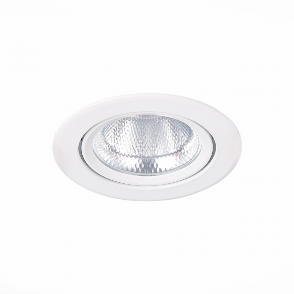 ST211.538.10.36 Св-к встр. Белый LED 1*10W 3000K 750Lm Ra80 36° IP20 D109xH65 220-240V Встраиваемые светильники, изображение 4