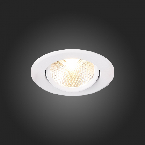 ST211.548.08.36 Св-к встр. Белый LED 1*8W 4000K 640Lm Ra80 36° IP20 D86xH50 220-240V Встраиваемые светильники, изображение 11
