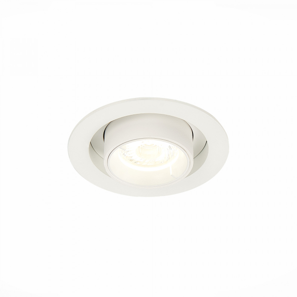 ST702.148.12 Св-к встр. Белый LED 1*12W 4000K 900Lm Ra80 24° IP20 D90xH92 180-240V Встраиваемые светильники