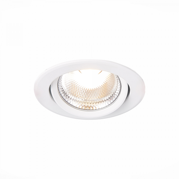 ST211.538.10.36 Св-к встр. Белый LED 1*10W 3000K 750Lm Ra80 36° IP20 D109xH65 220-240V Встраиваемые светильники, изображение 3