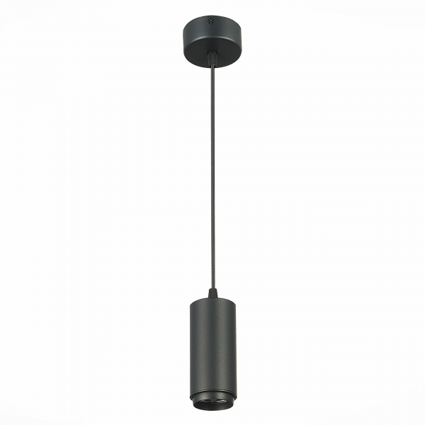 ST600.433.10 Светильник подвесной Zoom Черный LED 1*10W 3000K 1 000Lm Ra&gt;80 15-60° IP20 D59xH130 170-240VV Подвесные светильники, изображение 2