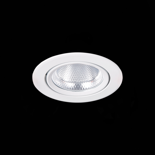 ST211.548.15.36 Св-к встр. Белый LED 1*15W 4000K 1 125Lm Ra80 36° IP20 D109xH65 220-240V Встраиваемые светильники, изображение 8