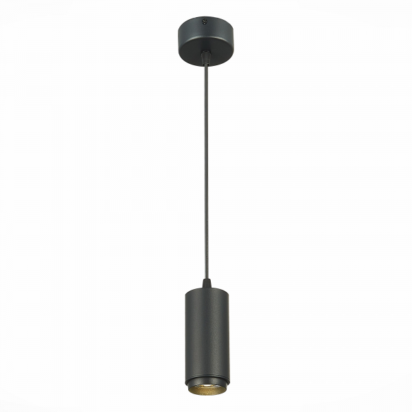 ST600.443.10 Светильник подвесной Zoom Черный LED 1*10W 4000K 1 000Lm Ra&gt;80 15-60° IP20 D59xH130 170-240VV Подвесные светильники