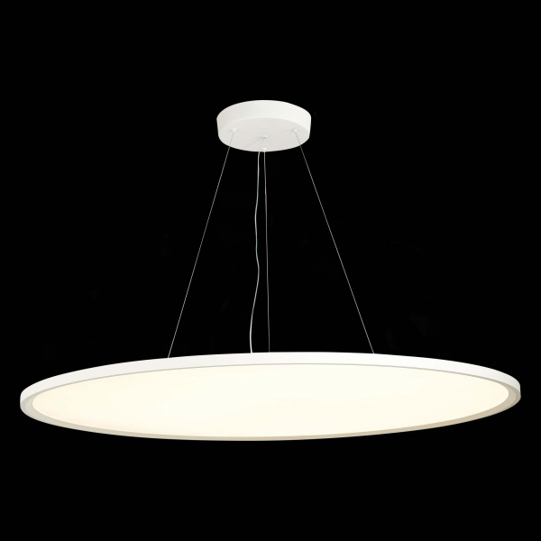 ST602.543.120 Светильник подвесной Белый LED 1*120W 4000K 10 800Lm Ra&gt;80 120 IP20 D1 200xH35 185-265V Подвесные светильники, изображение 3