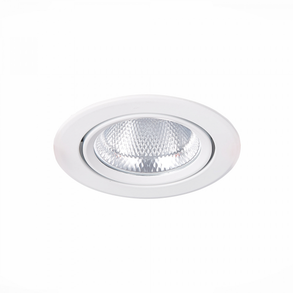 ST211.538.15.36 Св-к встр. Белый LED 1*15W 3000K 1 125Lm Ra80 36° IP20 D109xH65 220-240V Встраиваемые светильники, изображение 4