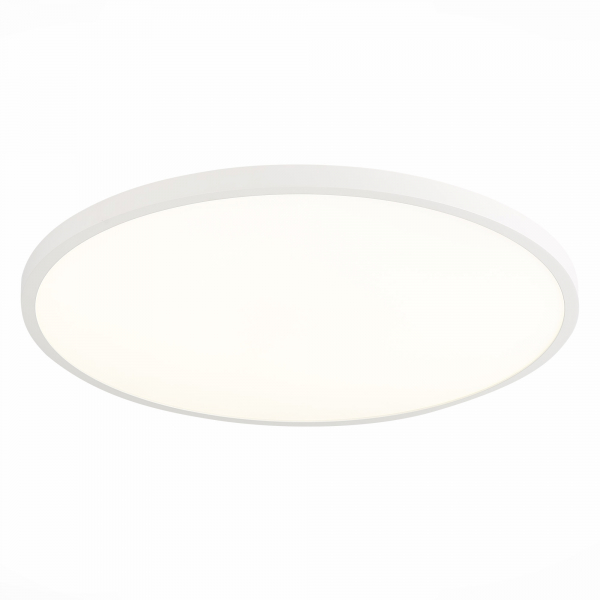 ST601.542.48 Светильник настенно-потолочный Белый LED 1*48W 4000K 4 320Lm Ra&gt;90 120° IP20 D600xH26 185-265V Накладные светильники