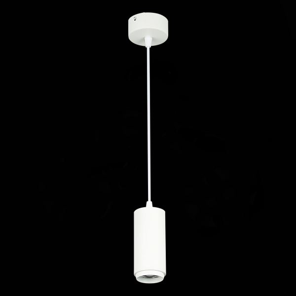 ST600.543.10 Светильник подвесной Zoom Белый LED 1*10W 4000K 1 000Lm Ra&gt;80 15-60° IP20 D59xH130 170-240VV Подвесные светильники, изображение 4