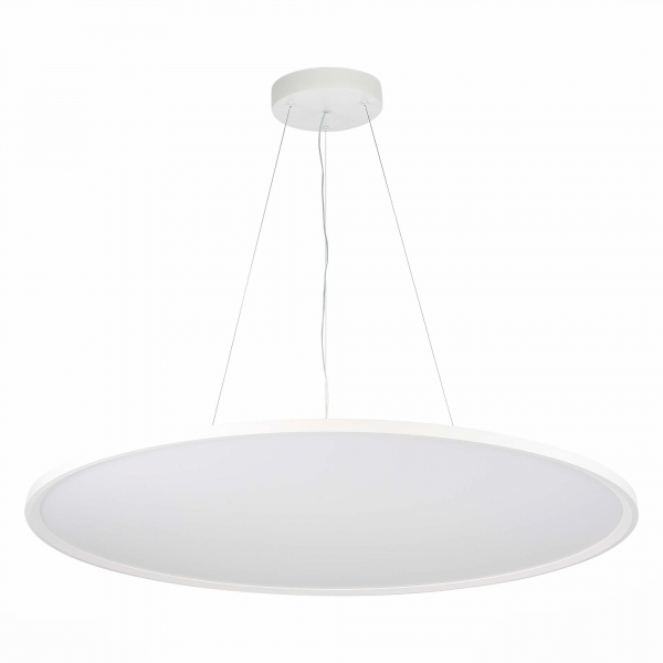 ST602.543.72 Светильник подвесной Белый LED 1*72W 4000K 6 480Lm Ra&gt;80 120 IP20 D780xH35 185-265V Подвесные светильники, изображение 2