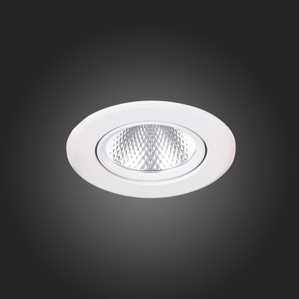 ST211.548.08.36 Св-к встр. Белый LED 1*8W 4000K 640Lm Ra80 36° IP20 D86xH50 220-240V Встраиваемые светильники, изображение 12