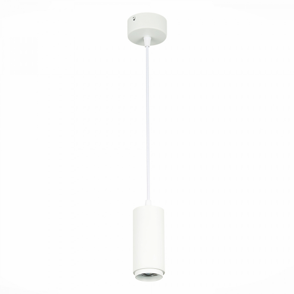 ST600.543.10 Светильник подвесной Zoom Белый LED 1*10W 4000K 1 000Lm Ra&gt;80 15-60° IP20 D59xH130 170-240VV Подвесные светильники, изображение 2