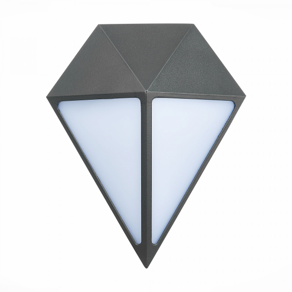 SL9500.441.01 Светильник уличный настенный ST-Luce Черный/Белый,Черный LED 1*12W 4000K CUBISMO, изображение 2
