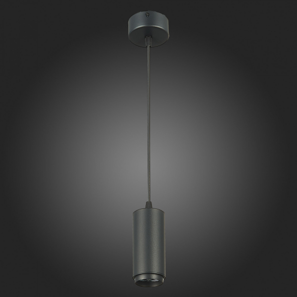 ST600.443.10 Светильник подвесной Zoom Черный LED 1*10W 4000K 1 000Lm Ra&gt;80 15-60° IP20 D59xH130 170-240VV Подвесные светильники, изображение 6