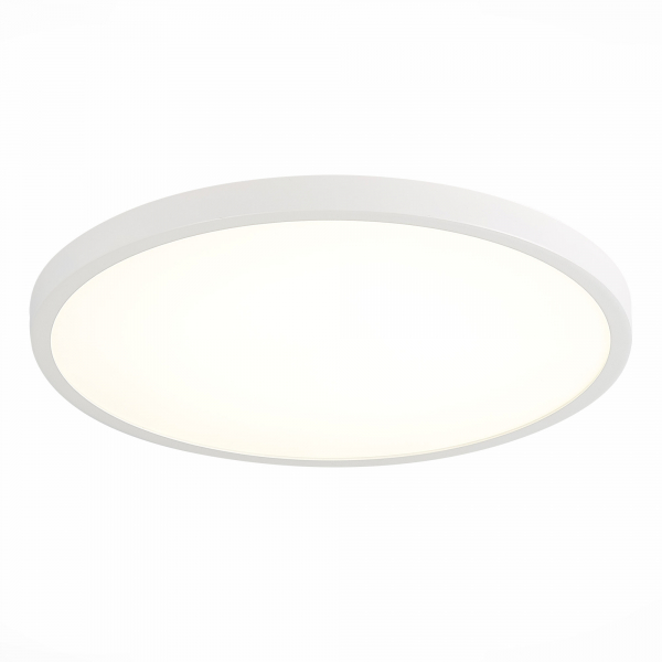 ST601.532.32 Светильник потолочный Белый LED 1*32W 3000K 2 880Lm Ra&gt;80 120° IP20 D400xH25 185-265V Накладные светильники
