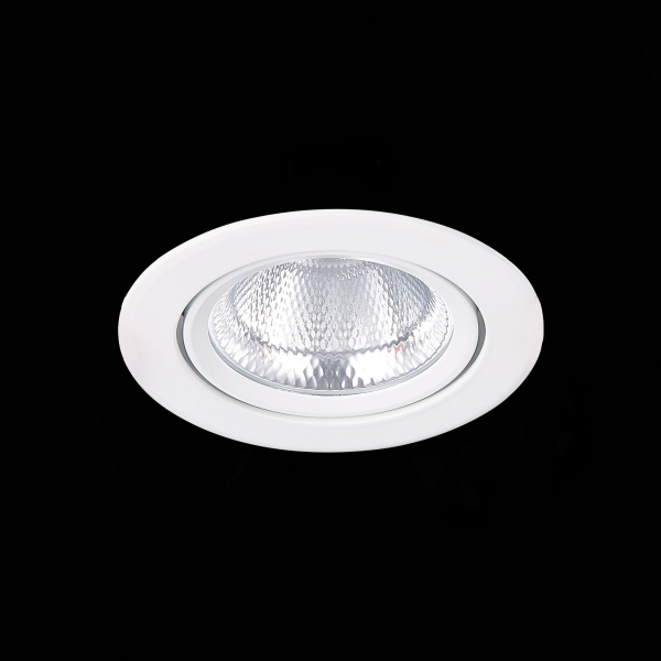 ST211.538.10.36 Св-к встр. Белый LED 1*10W 3000K 750Lm Ra80 36° IP20 D109xH65 220-240V Встраиваемые светильники, изображение 8