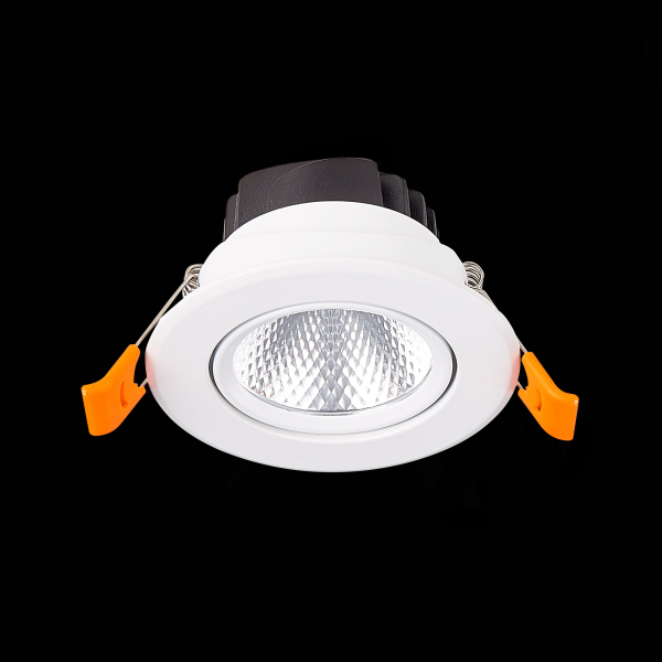 ST211.548.08.36 Св-к встр. Белый LED 1*8W 4000K 640Lm Ra80 36° IP20 D86xH50 220-240V Встраиваемые светильники, изображение 6