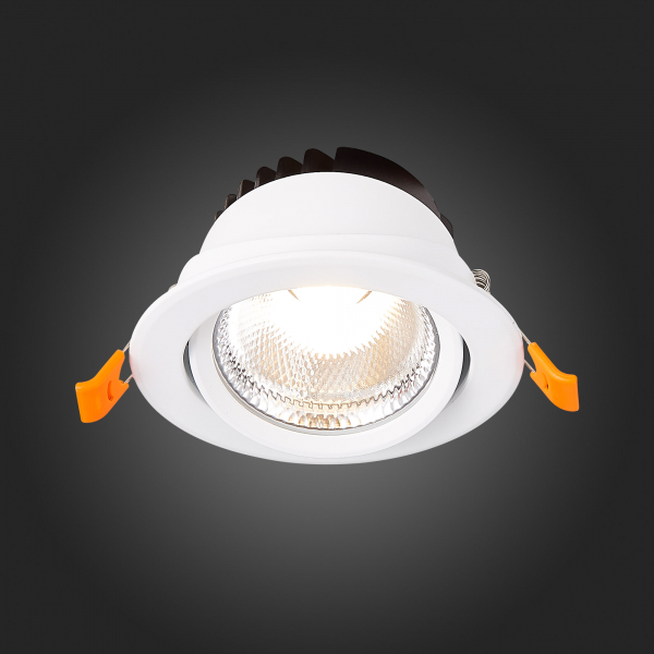 ST211.548.10.36 Св-к встр. Белый LED 1*10W 4000K 750Lm Ra80 36° IP20 D109xH65 220-240V Встраиваемые светильники, изображение 9