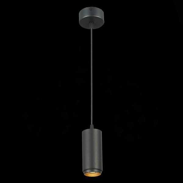 ST600.433.10 Светильник подвесной Zoom Черный LED 1*10W 3000K 1 000Lm Ra&gt;80 15-60° IP20 D59xH130 170-240VV Подвесные светильники, изображение 3