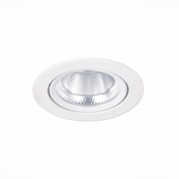 ST211.548.10.36 Св-к встр. Белый LED 1*10W 4000K 750Lm Ra80 36° IP20 D109xH65 220-240V Встраиваемые светильники, изображение 4