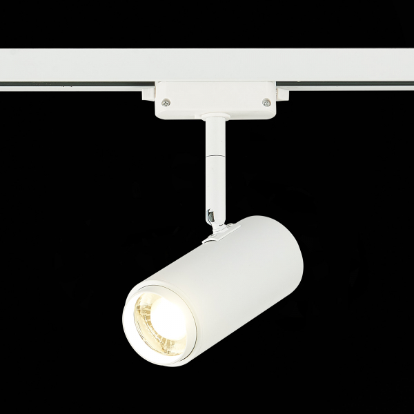 ST600.546.12 Св-к трек. Zoom Белый LED 1*12W 4000K 1 200Lm Ra&gt;80 15-60° IP20 L137xW59xH179 170-240V Однофазная трековая система, изображение 4