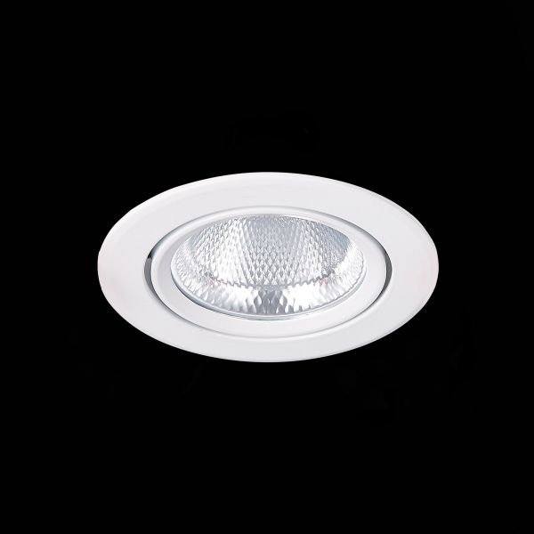 ST211.538.15.36 Св-к встр. Белый LED 1*15W 3000K 1 125Lm Ra80 36° IP20 D109xH65 220-240V Встраиваемые светильники, изображение 8