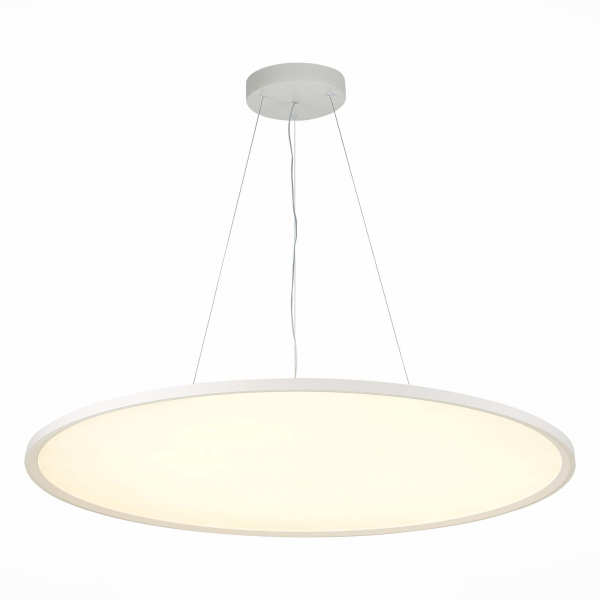 ST602.543.72 Светильник подвесной Белый LED 1*72W 4000K 6 480Lm Ra&gt;80 120 IP20 D780xH35 185-265V Подвесные светильники
