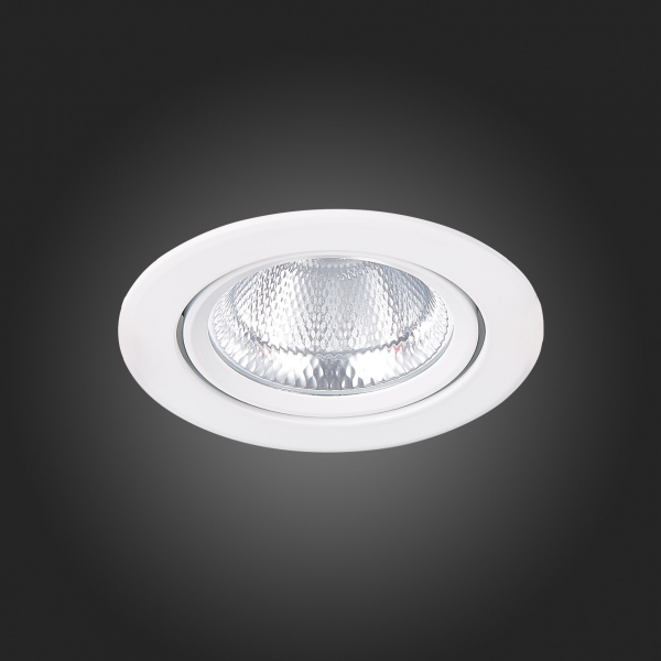 ST211.538.10.36 Св-к встр. Белый LED 1*10W 3000K 750Lm Ra80 36° IP20 D109xH65 220-240V Встраиваемые светильники, изображение 12